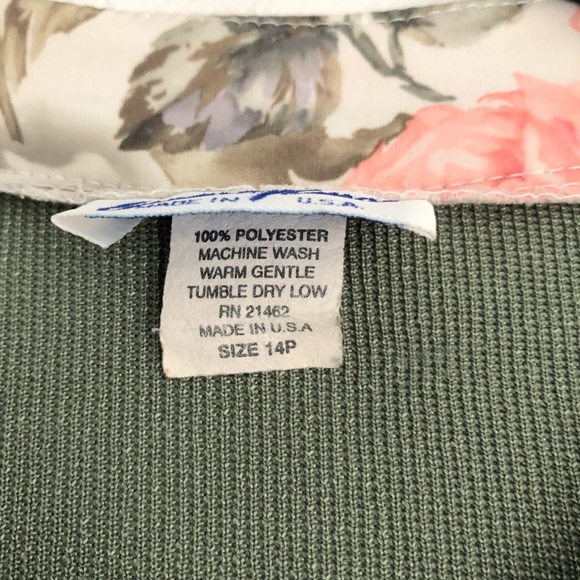 Sz 14P Good Times Blouse - Picture 4 of 6